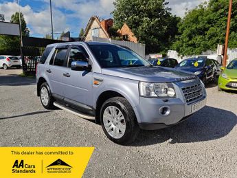 Land Rover Freelander 2 2.2 TD4 HSE SUV 5dr Diesel Auto 4WD Euro 4 (160 ps)