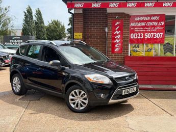 Ford Kuga 2.0 TDCi Titanium SUV 5dr Diesel Manual 2WD Euro 5 (140 ps)