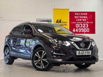 Nissan Qashqai 1.3 DIG-T N-Connecta SUV 5dr Petrol Manual Euro 6 (s/s) (140 ps)