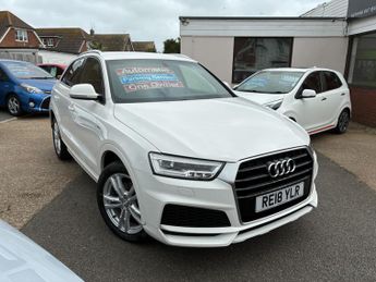 Audi Q3 S line Edition 1.4 TFSI CoD SUV 5 Dr Petrol S Tronic Euro 6 (s/s