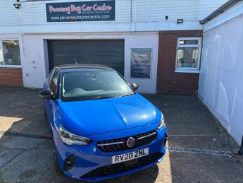 Vauxhall Corsa Elite Nav 50kWh Hatchback 5dr Electric Auto (7.4Kw Charger) (136