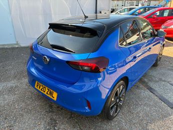 Vauxhall Corsa Elite Nav 50kWh Hatchback 5dr Electric Auto (7.4Kw Charger) (136
