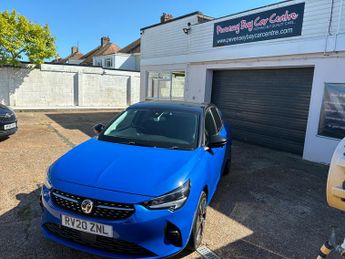 Vauxhall Corsa Elite Nav 50kWh Hatchback 5dr Electric Auto (7.4Kw Charger) (136