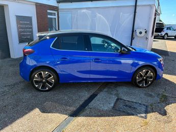 Vauxhall Corsa Elite Nav 50kWh Hatchback 5dr Electric Auto (7.4Kw Charger) (136