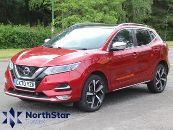 Nissan Qashqai 1.3 DIG-T Tekna+ SUV 5dr Petrol Manual Euro 6 (s/s) (140 ps)