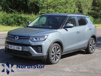 Ssangyong Tivoli 1.5P Ultimate Nav SUV 5dr Petrol Auto Euro 6 (s/s) (163 ps)