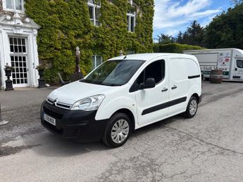 Citroen Berlingo 1.6 BlueHDi 6 seats 625 Enterprise Panel Van 5dr Diesel Manual L