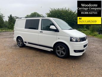Volkswagen Transporter 2.0 TDI T28 Kombi Diesel Manual L1 H1 , 101 bhp In White With Ai