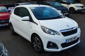 Peugeot 108 1.2 VTi PureTech Allure Hatchback 5dr Petrol Manual Euro 5 (82 p