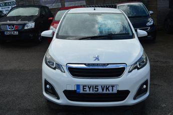 Peugeot 108 1.2 VTi PureTech Allure Hatchback 5dr Petrol Manual Euro 5 (82 p