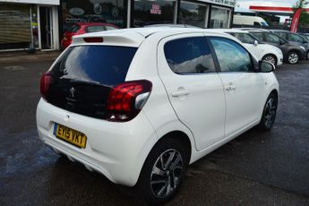 Peugeot 108 1.2 VTi PureTech Allure Hatchback 5dr Petrol Manual Euro 5 (82 p