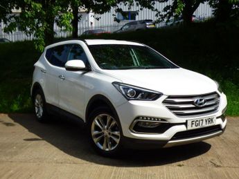 Hyundai Santa Fe 2.2 CRDi Blue Drive Premium Auto 4WD Euro 6 (s/s) 5dr (7 Seat)