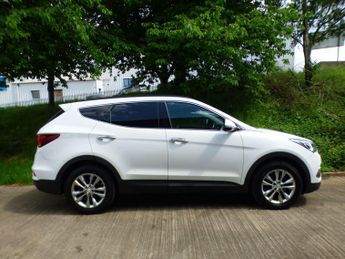 Hyundai Santa Fe 2.2 CRDi Blue Drive Premium Auto 4WD Euro 6 (s/s) 5dr (7 Seat)