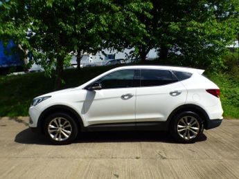 Hyundai Santa Fe 2.2 CRDi Blue Drive Premium Auto 4WD Euro 6 (s/s) 5dr (7 Seat)