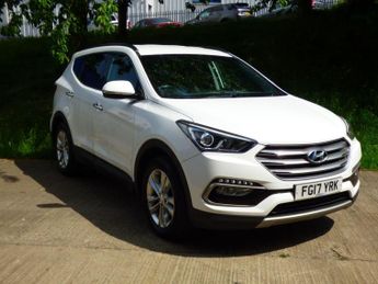Hyundai Santa Fe 2.2 CRDi Blue Drive Premium Auto 4WD Euro 6 (s/s) 5dr (7 Seat)