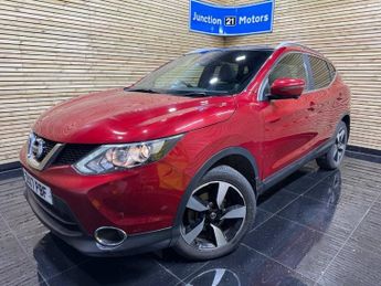 Nissan Qashqai 1.5 dCi N-Vision SUV 5dr Diesel Manual 2WD Euro 6 (s/s) (110 ps)