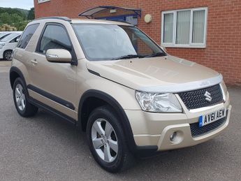 Suzuki Grand Vitara 2.4 VVT SZ4 SUV 3dr Petrol Manual 4WD Euro 5 (169 ps) 1 OWNER TO