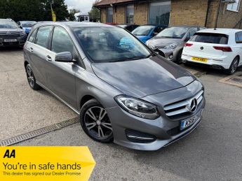 Mercedes B Class 1.5 B180d SE MPV 5dr Diesel 7G-DCT Euro 6 (s/s) (109 ps)