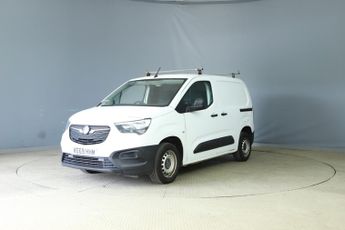 Vauxhall Combo 1.5 Turbo D 2000 Edition Panel Van 4dr Diesel Manual L1 H1 Euro 