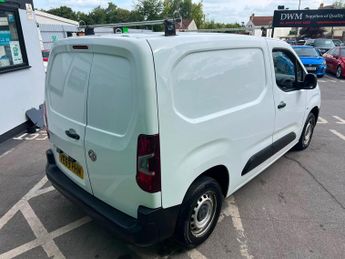 Vauxhall Combo 1.5 Turbo D 2000 Edition Panel Van 4dr Diesel Manual L1 H1 Euro 