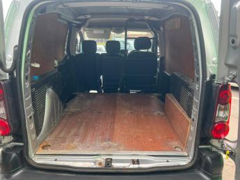 Citroen Berlingo 1.6 BlueHDi 625 Enterprise Panel Van 5dr Diesel Manual L1 (112 g