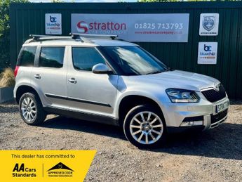 Skoda Yeti 2.0 TDI SE Outdoor 5dr Diesel Manual Euro 5 (110 ps)