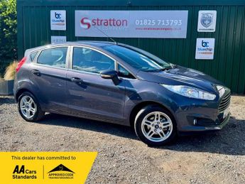 Ford Fiesta 1.0T EcoBoost Zetec Hatchback 5dr Petrol Manual Euro 5 (s/s) (10