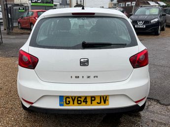 SEAT Ibiza 1.4 Toca Hatchback 5dr Petrol Manual Euro 5 (85 ps)
