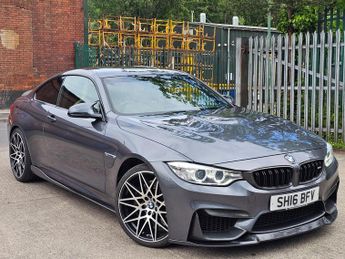 BMW M4 3.0 BiTurbo Coupe 2dr Petrol Manual Euro 6 (s/s) (431 ps)