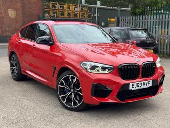BMW X4 3.0i Competition SUV 5dr Petrol Auto xDrive Euro 6 (s/s) (510 ps