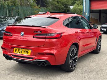 BMW X4 M 3.0i Competition SUV 5dr Petrol Auto xDrive Euro 6 (s/s) (510 ps