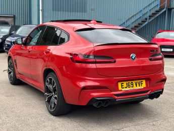 BMW X4 M 3.0i Competition SUV 5dr Petrol Auto xDrive Euro 6 (s/s) (510 ps