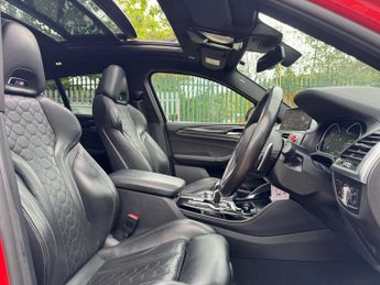 BMW X4 M 3.0i Competition SUV 5dr Petrol Auto xDrive Euro 6 (s/s) (510 ps
