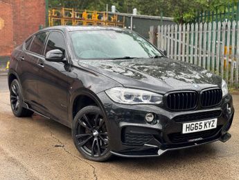 BMW X6 3.0 30d M Sport SUV 5dr Diesel Auto xDrive Euro 6 (s/s) (258 ps)
