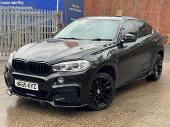 BMW X6 3.0 30d M Sport SUV 5dr Diesel Auto xDrive Euro 6 (s/s) (258 ps)