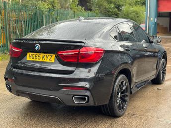 BMW X6 3.0 30d M Sport SUV 5dr Diesel Auto xDrive Euro 6 (s/s) (258 ps)