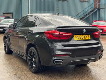 BMW X6 3.0 30d M Sport SUV 5dr Diesel Auto xDrive Euro 6 (s/s) (258 ps)