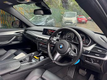BMW X6 3.0 30d M Sport SUV 5dr Diesel Auto xDrive Euro 6 (s/s) (258 ps)
