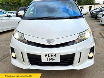 Toyota Estima  2.4L PETROL - 7 SEATER -DUAL SUNROOF- LEATHER SEATS- ULEZ/CAZ P