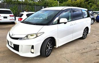 Toyota Estima  2.4L PETROL - 7 SEATER -DUAL SUNROOF- LEATHER SEATS- ULEZ/CAZ P