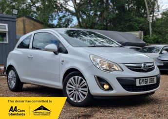 Vauxhall Corsa 1.2 16V Excite Euro 5 3dr (A/C)