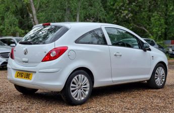 Vauxhall Corsa 1.2 16V Excite Euro 5 3dr (A/C)