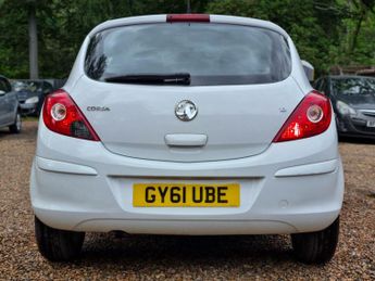 Vauxhall Corsa 1.2 16V Excite Euro 5 3dr (A/C)