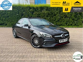 Mercedes CLA 2.0 CLA250 AMG Coupe 4dr Petrol 7G-DCT Euro 6 (s/s) (218 ps)