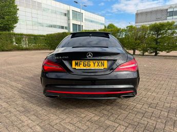 Mercedes-Benz CLA Class 2.0 CLA250 AMG Coupe 4dr Petrol 7G-DCT Euro 6 (s/s) (218 ps)