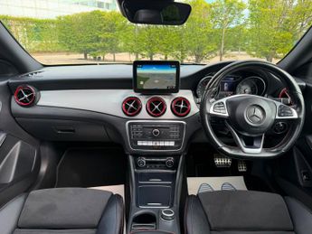 Mercedes-Benz CLA Class 2.0 CLA250 AMG Coupe 4dr Petrol 7G-DCT Euro 6 (s/s) (218 ps)