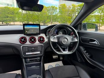 Mercedes-Benz CLA Class 2.0 CLA250 AMG Coupe 4dr Petrol 7G-DCT Euro 6 (s/s) (218 ps)