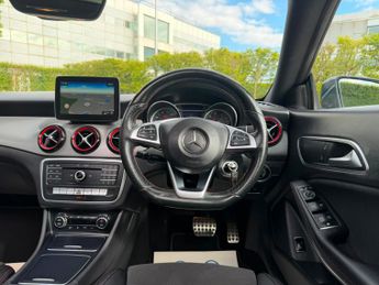 Mercedes-Benz CLA Class 2.0 CLA250 AMG Coupe 4dr Petrol 7G-DCT Euro 6 (s/s) (218 ps)