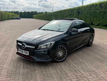 Mercedes-Benz CLA Class 2.0 CLA250 AMG Coupe 4dr Petrol 7G-DCT Euro 6 (s/s) (218 ps)
