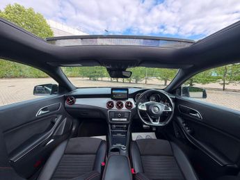 Mercedes-Benz CLA Class 2.0 CLA250 AMG Coupe 4dr Petrol 7G-DCT Euro 6 (s/s) (218 ps)